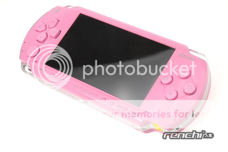 It would be well strange if you have an Pink DS or an Pink PSP Games